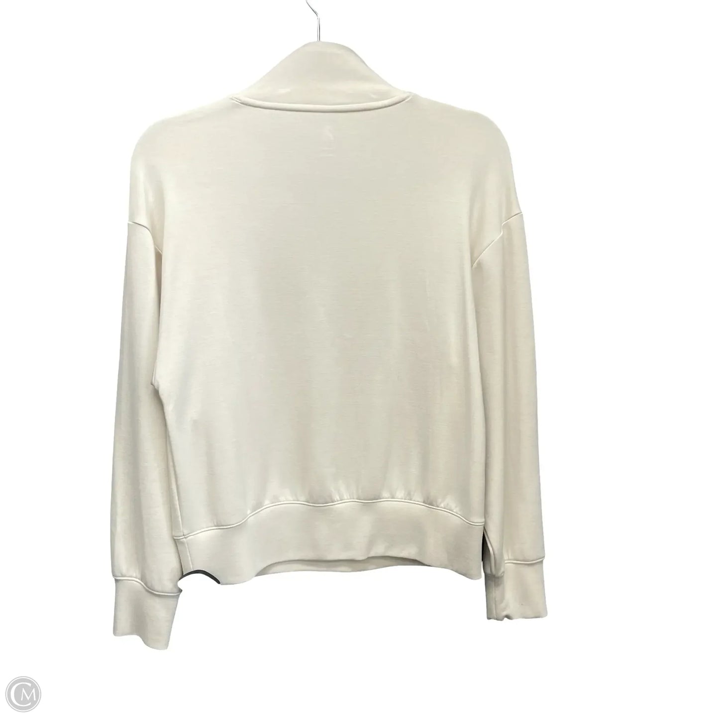 Sweatshirt Collar By Lou And Grey In Cream, Size: Xs