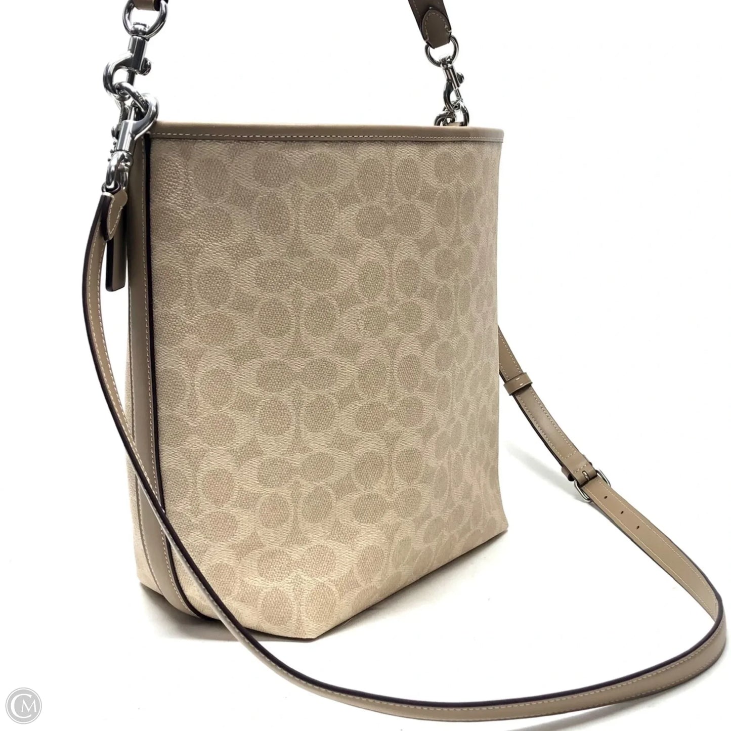 Handbag Designer By Coach, Size: Medium