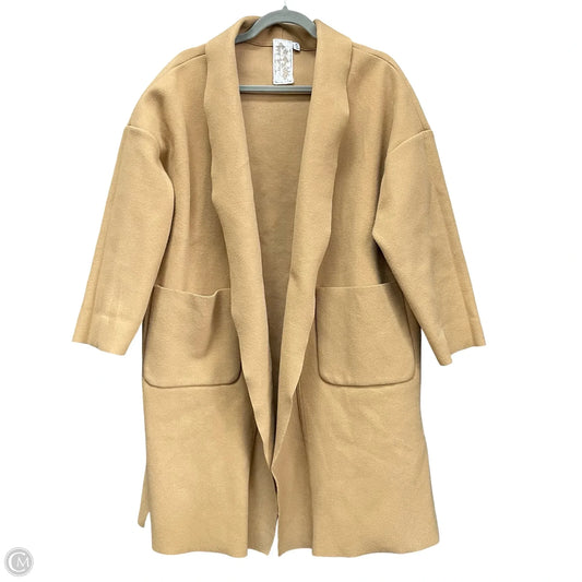 Coat Other By Sadie & Sage In Tan, Size: M