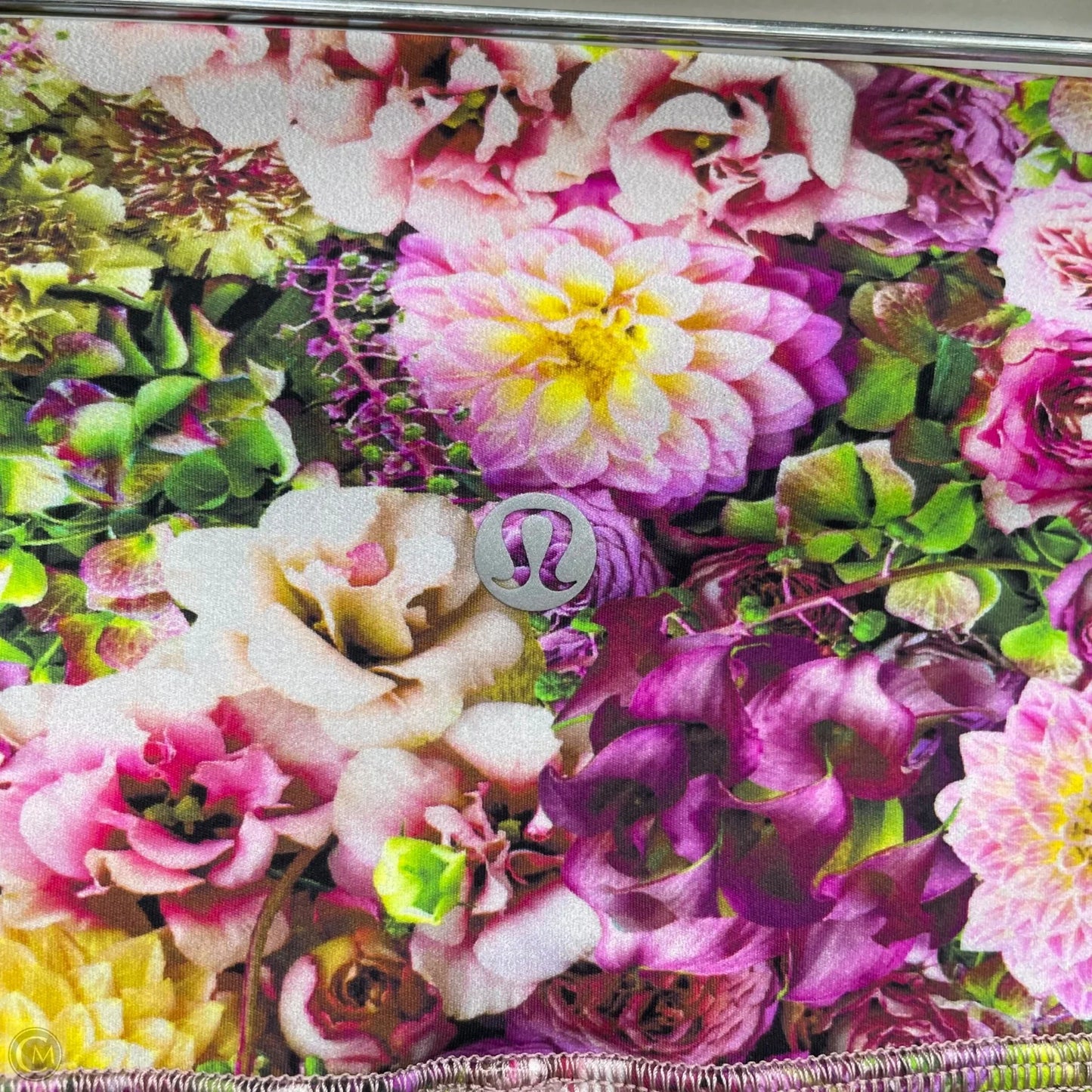 Athletic Leggings By Lululemon In Floral Print, Size: 6