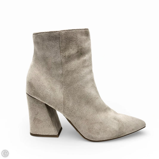 Boots Ankle Heels By A New Day In Taupe, Size: 7.5