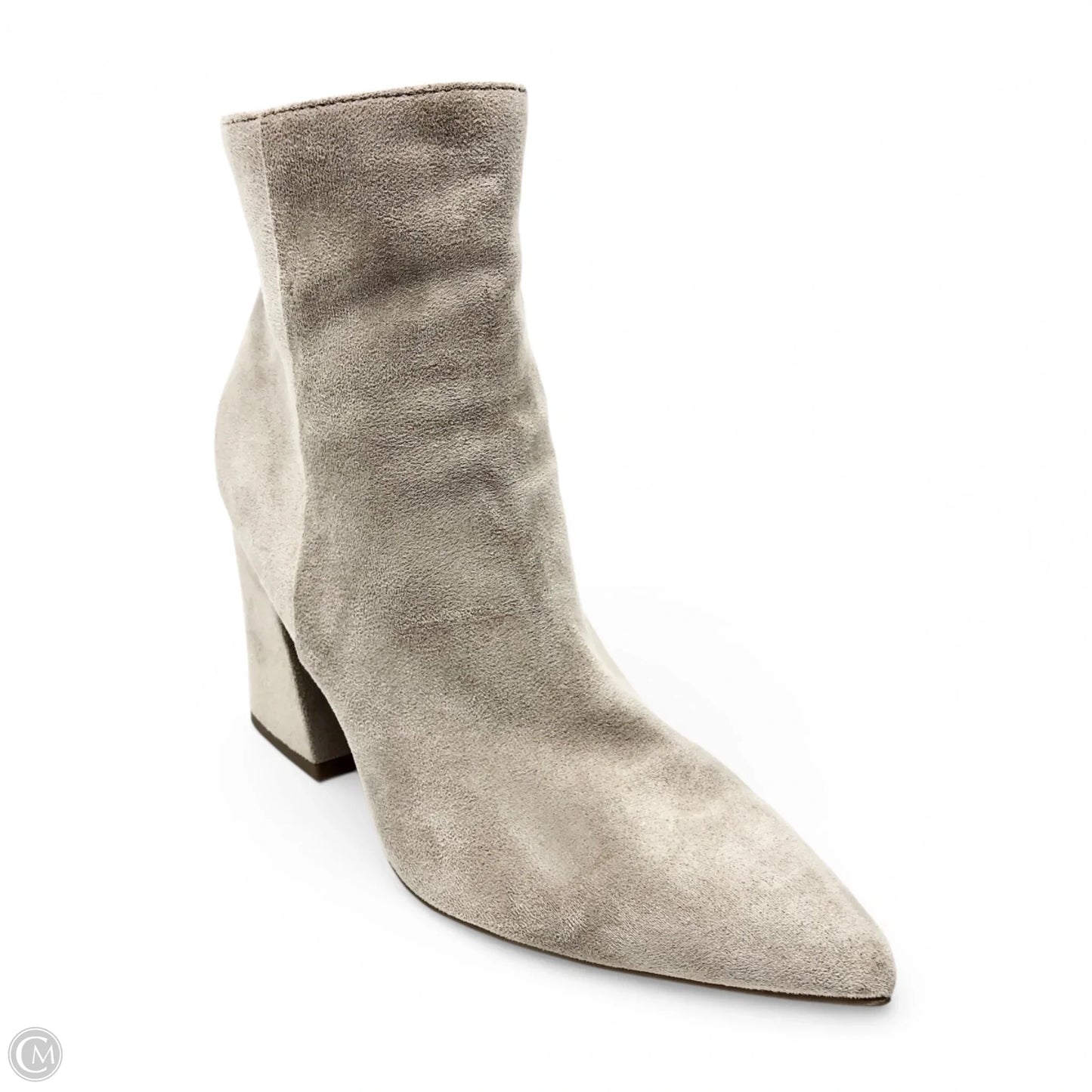 Boots Ankle Heels By A New Day In Taupe, Size: 7.5