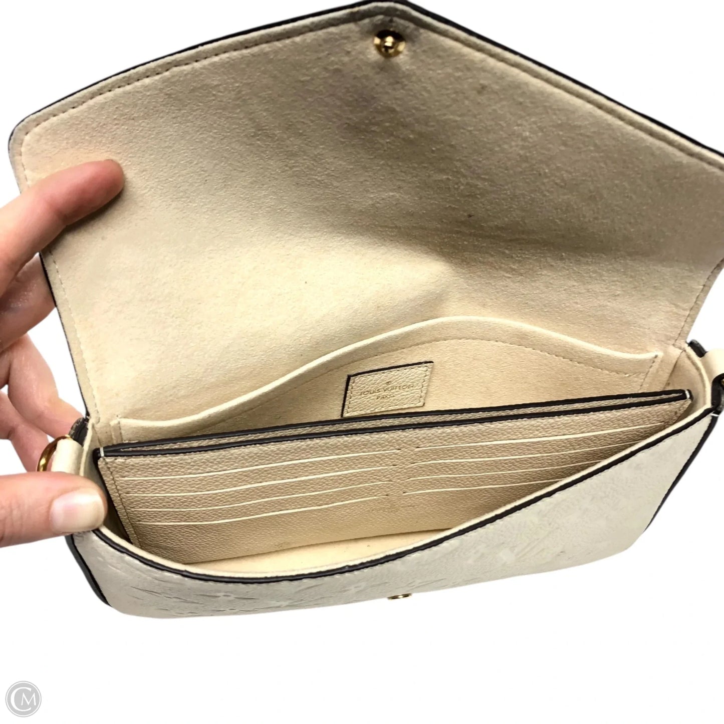 Crossbody Luxury Designer By Louis Vuitton, Size: Small