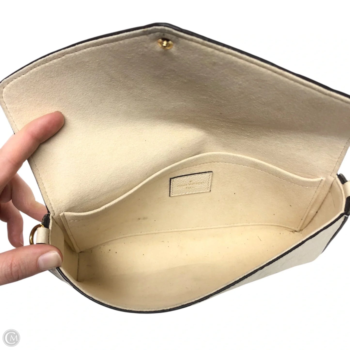 Crossbody Luxury Designer By Louis Vuitton, Size: Small