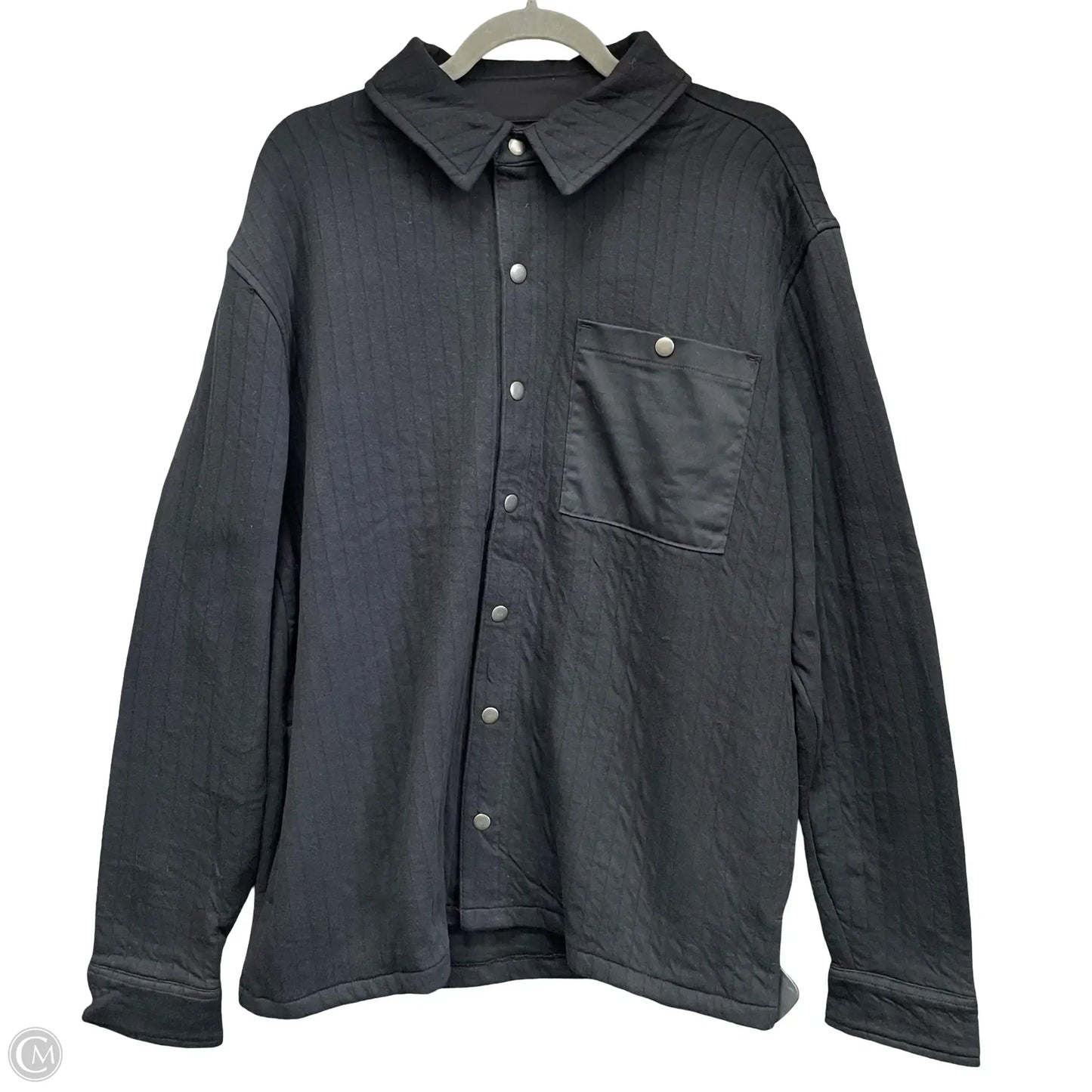 Jacket Other By Target In Black, Size: L