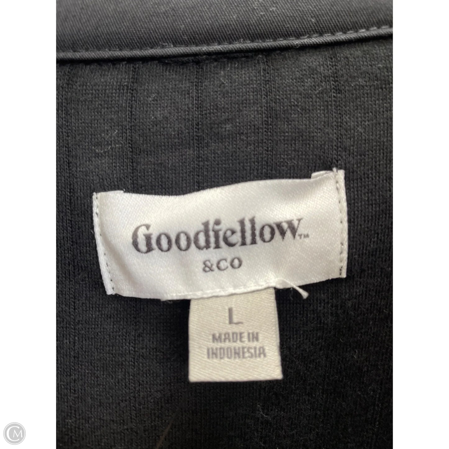 Jacket Other By Target In Black, Size: L