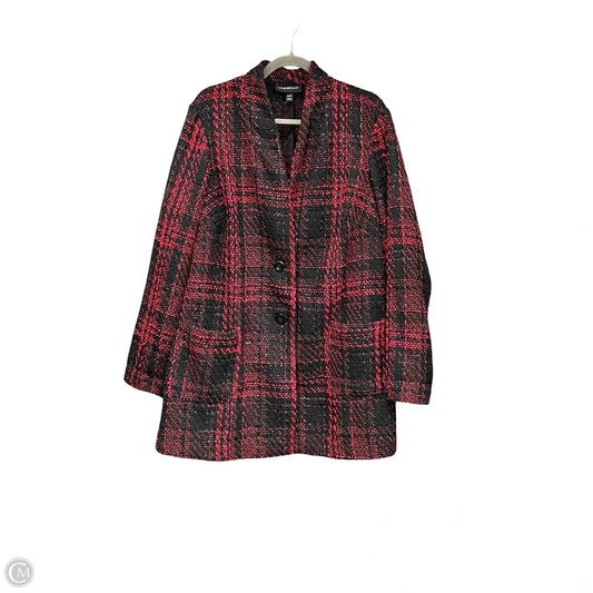 Blazer By Lane Bryant In Black & Red, Size: 20