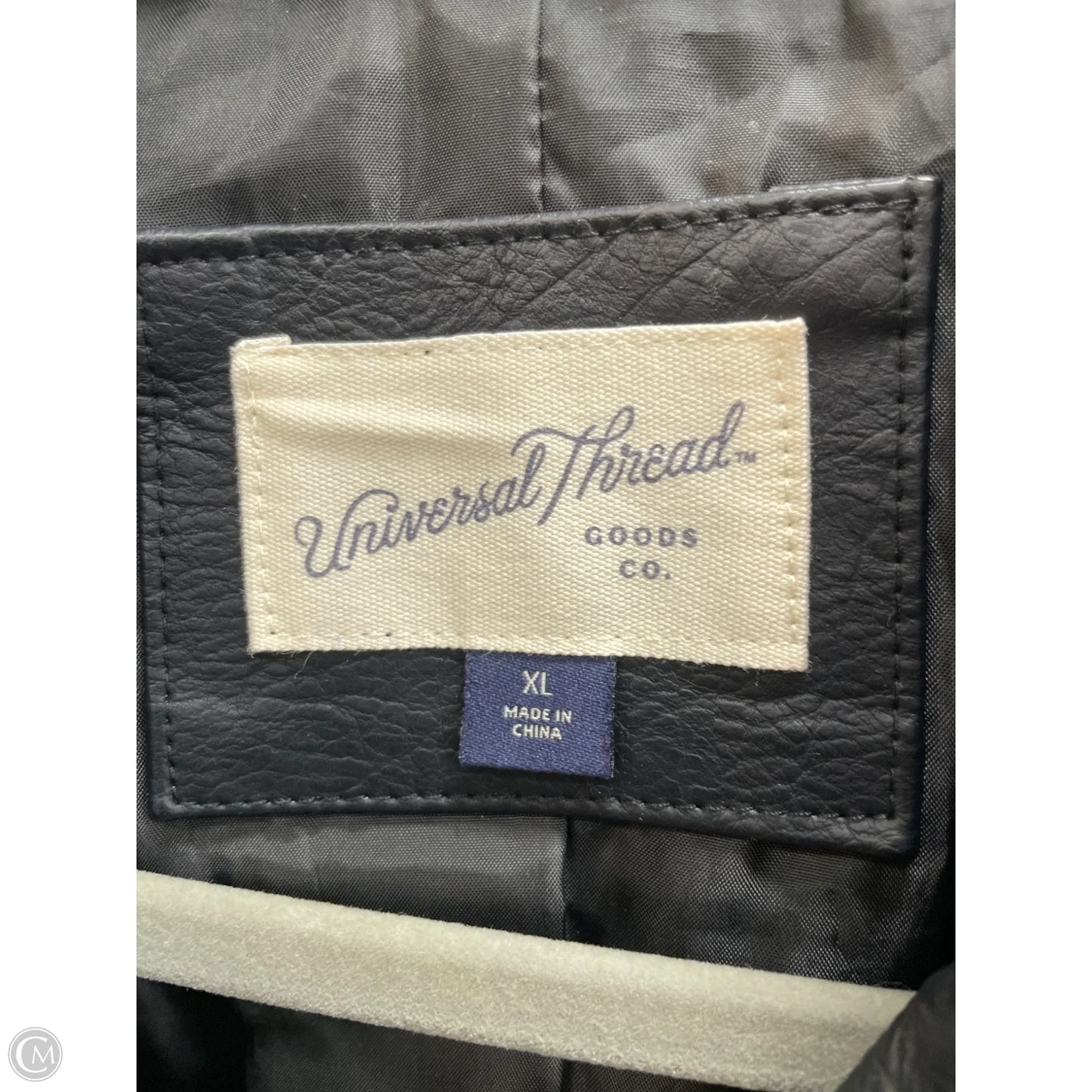 Jacket Moto By Universal Thread In Black, Size: Xl