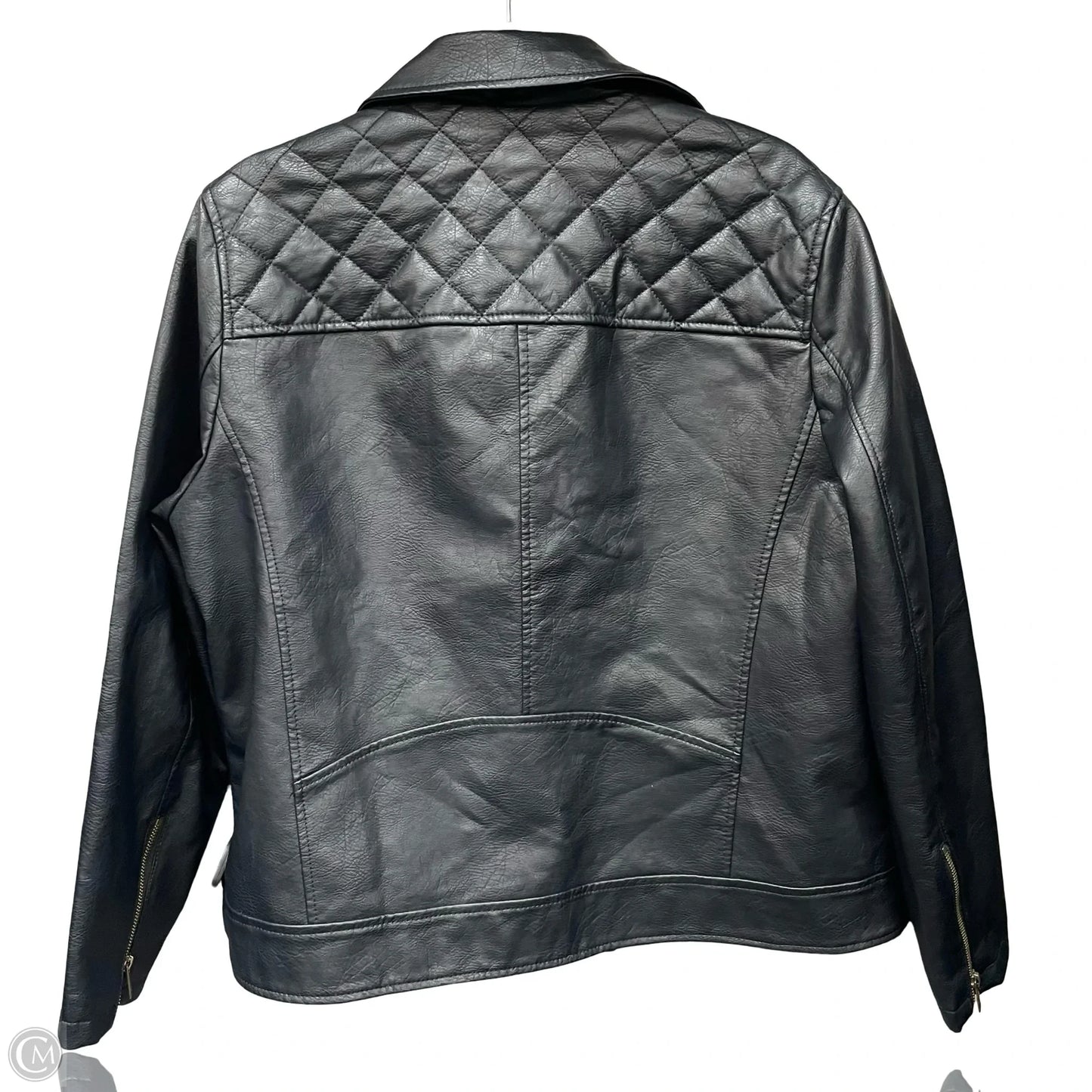 Jacket Moto By Universal Thread In Black, Size: Xl