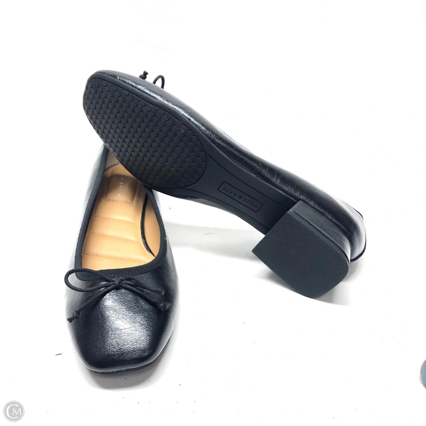 Shoes Heels Block By Kelly And Katie In Black, Size: 11