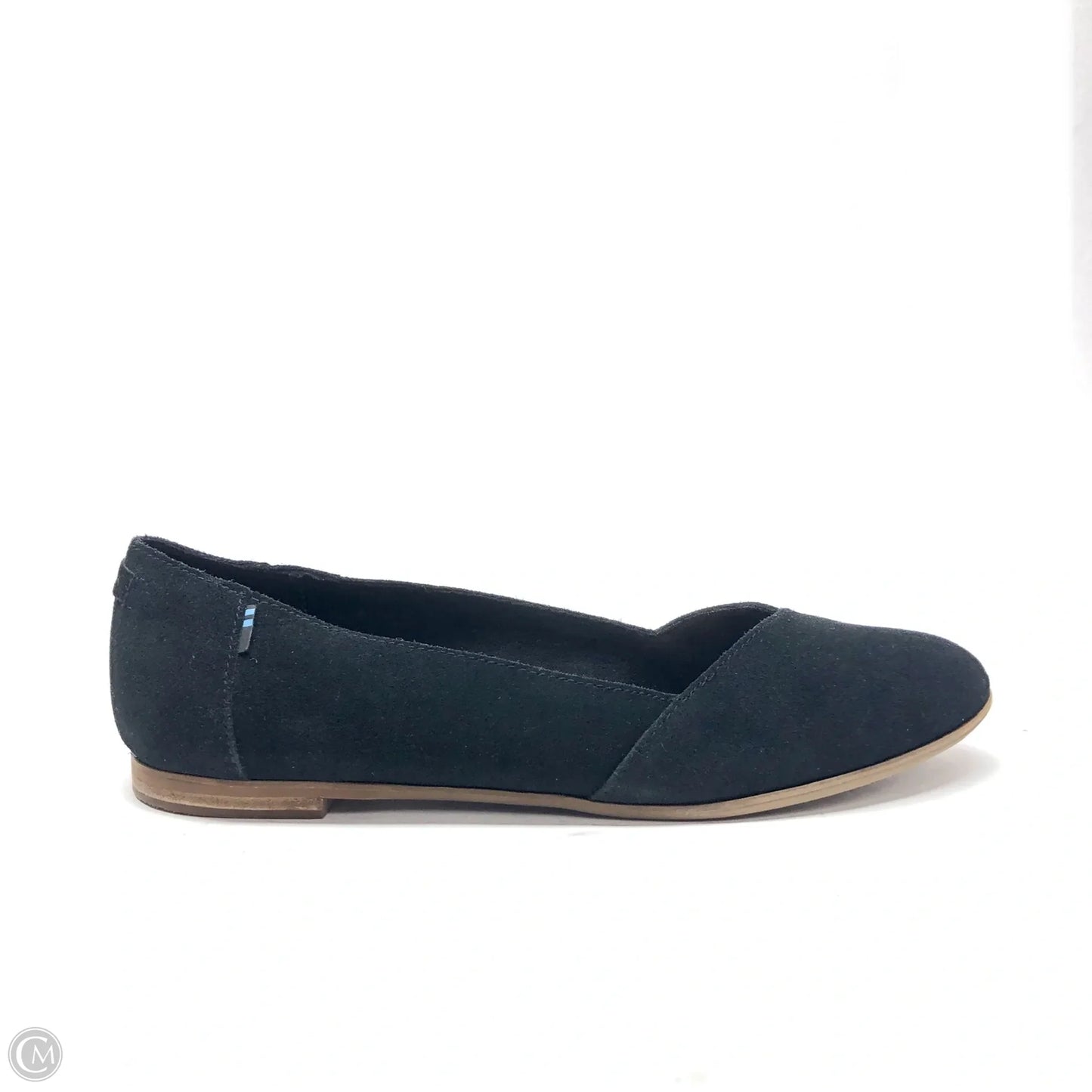 Shoes Flats By Toms In Black, Size: 9