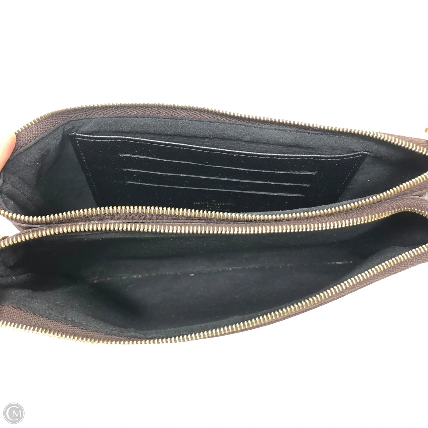 Crossbody Luxury Designer By Louis Vuitton, Size: Small