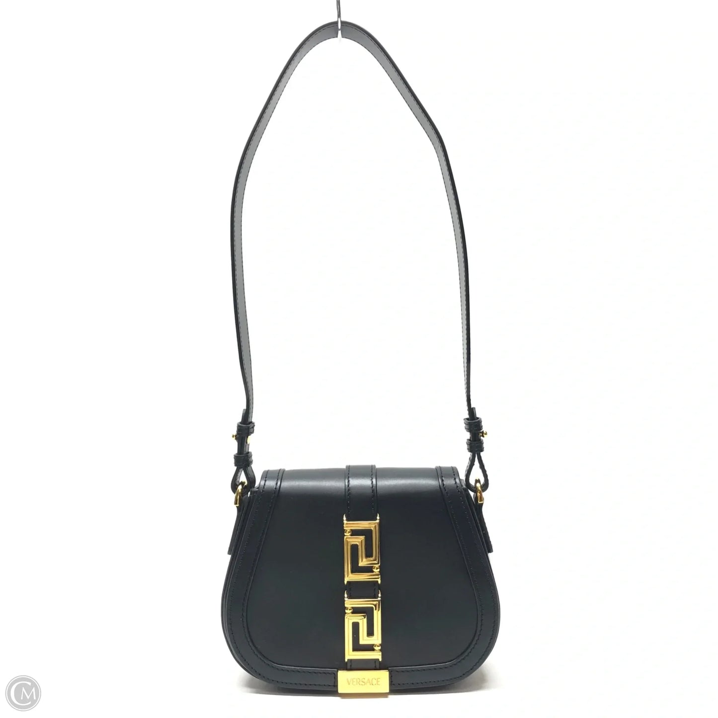 Handbag Luxury Designer By Versace, Size: Small