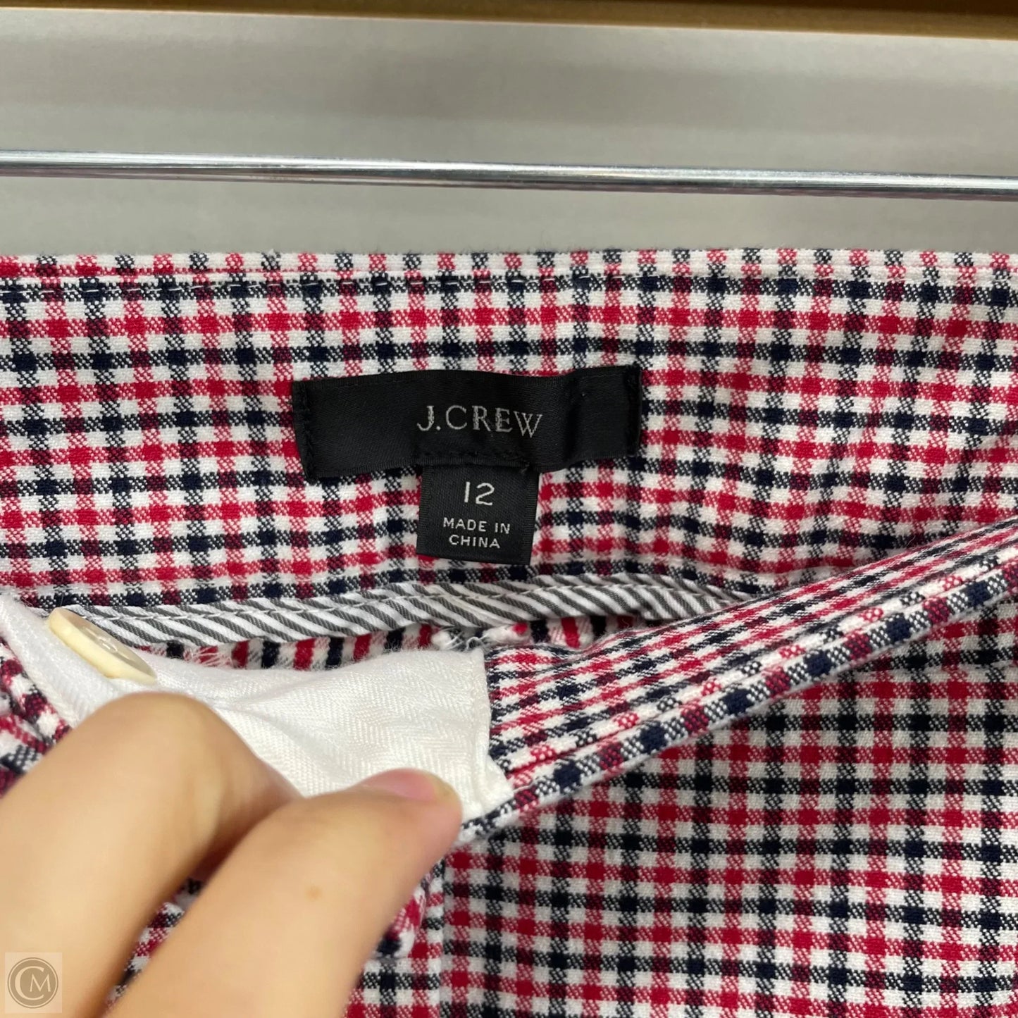 Pants Dress By J. Crew In Plaid Pattern, Size: 12