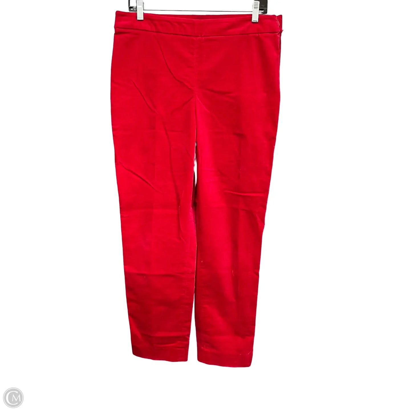 Pants Dress By Talbots In Red, Size: 10