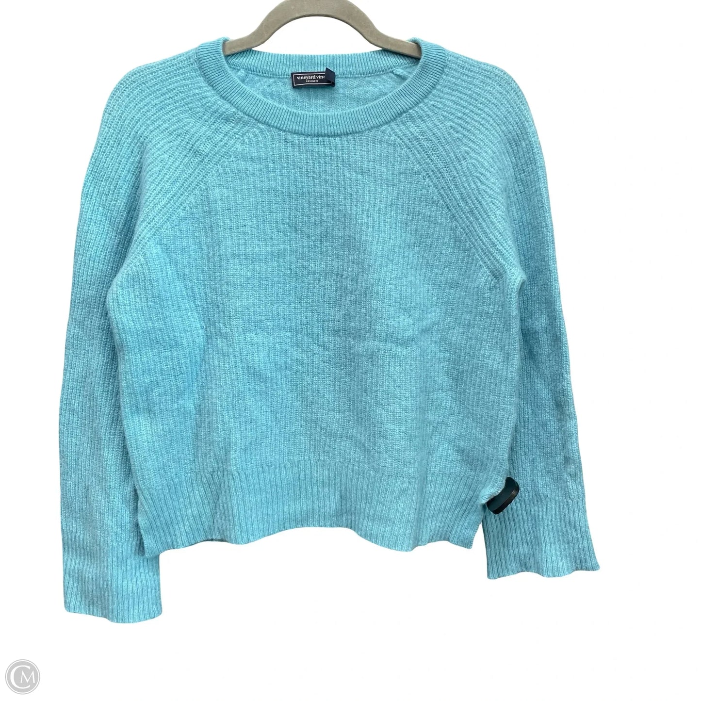 Sweater Cashmere By Vineyard Vines In Blue, Size: M