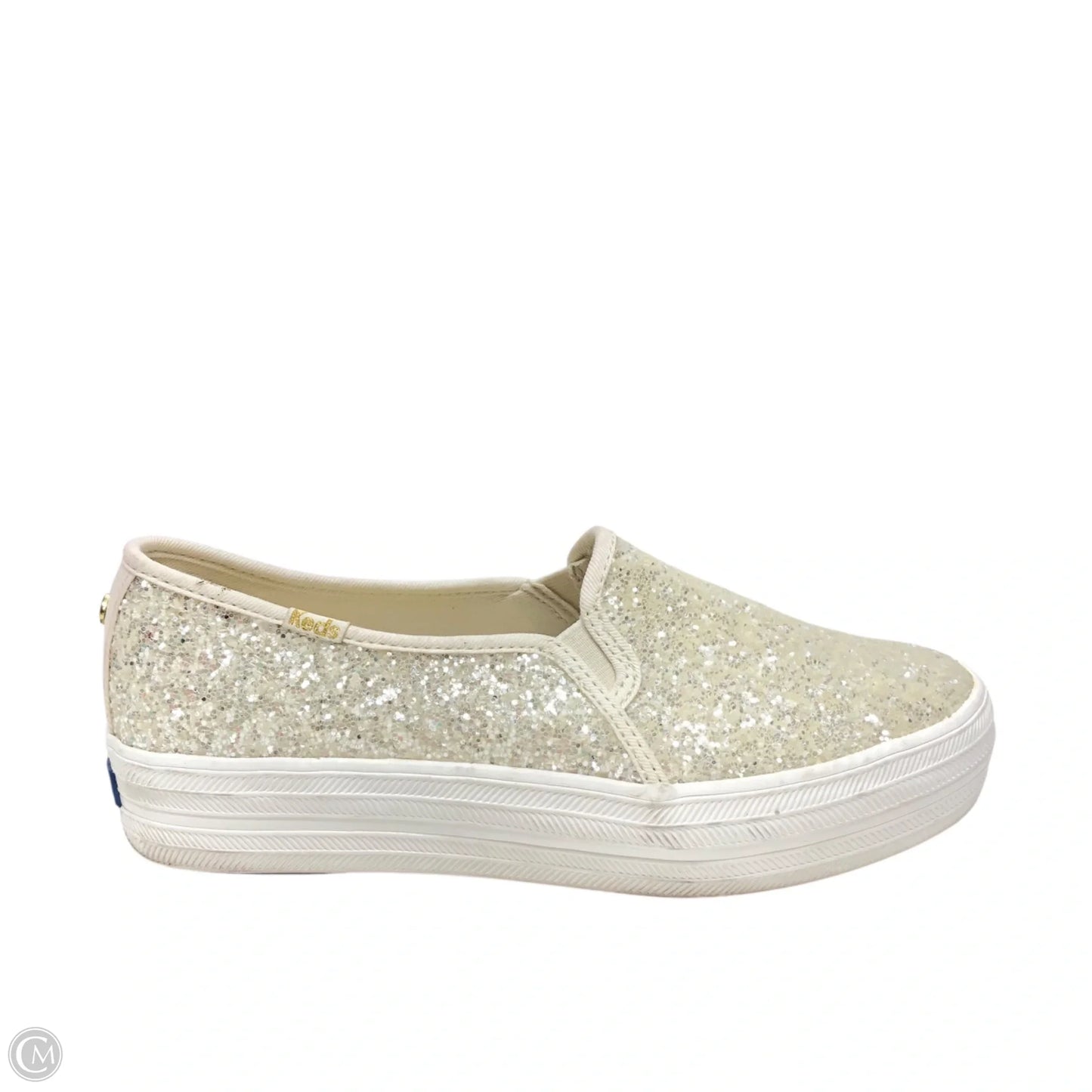 Shoes Sneakers By Keds In Beige, Size: 6.5