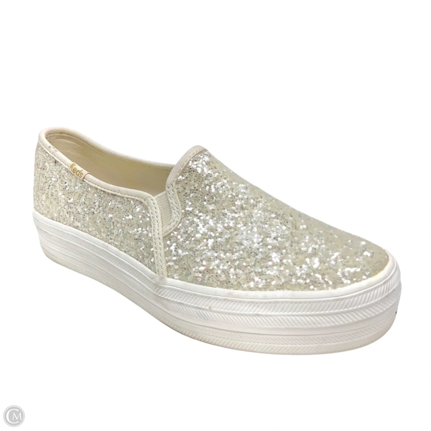 Shoes Sneakers By Keds In Beige, Size: 6.5
