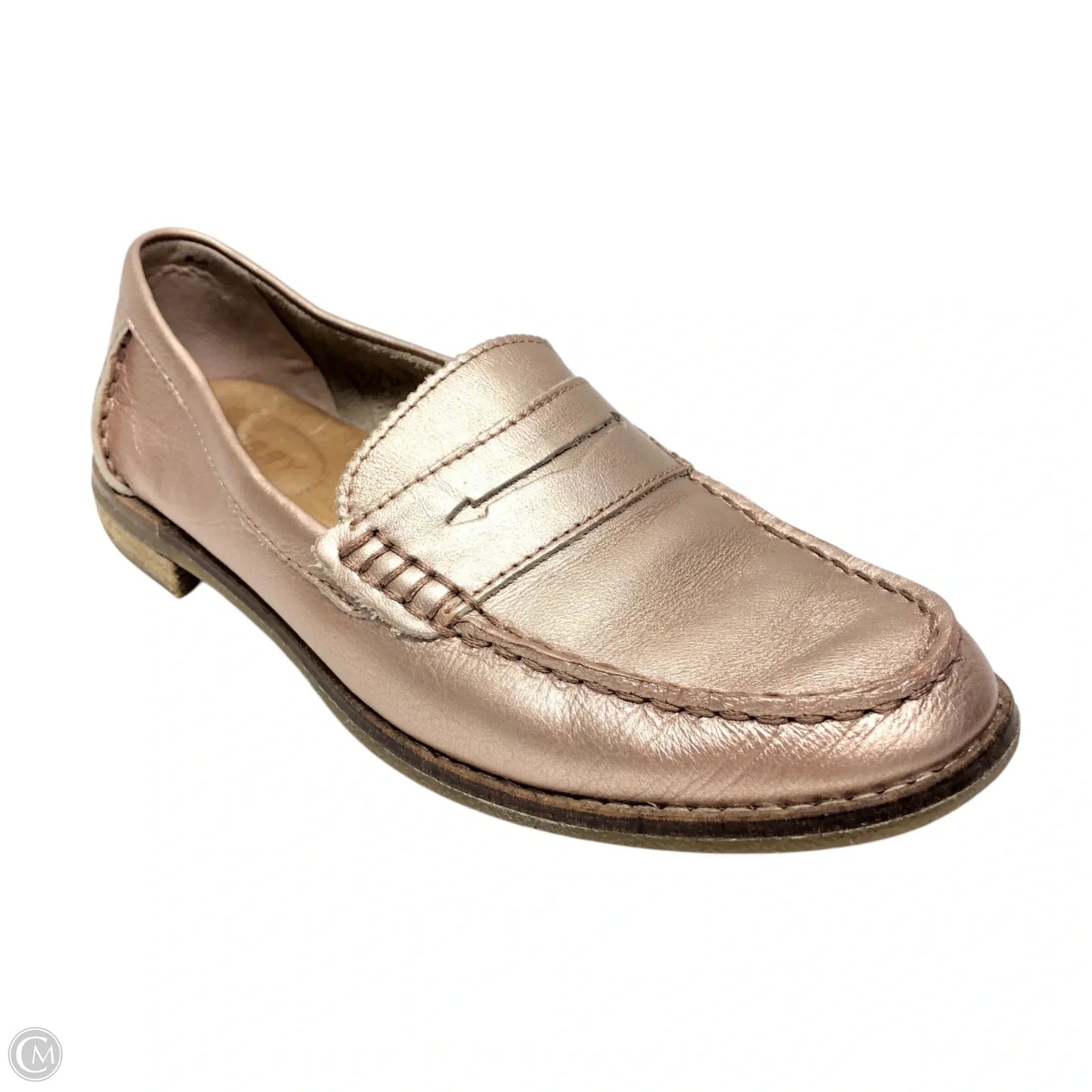 Shoes Flats By Sperry In Rose Gold, Size: 6.5