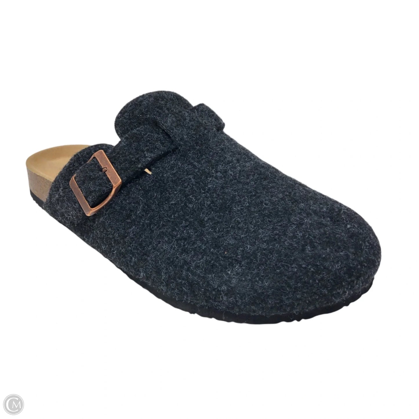 Slippers By Cmf In Grey, Size: 10.5