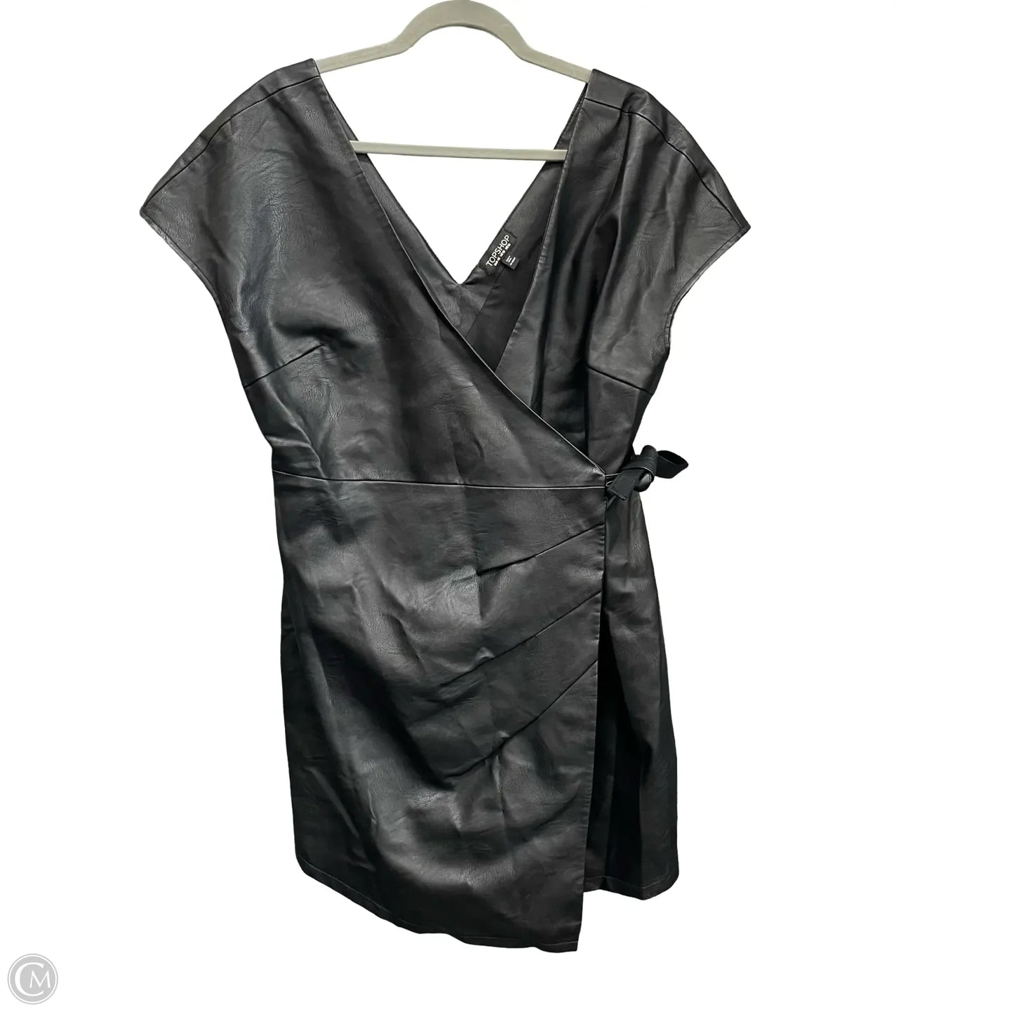 Dress Casual Short By Topshop In Black, Size: 10