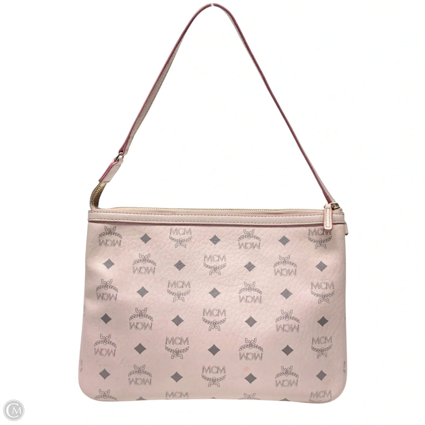 Clutch Luxury Designer By Mcm, Size: Large