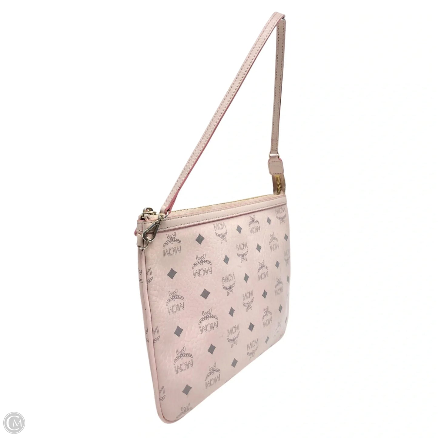 Clutch Luxury Designer By Mcm, Size: Large