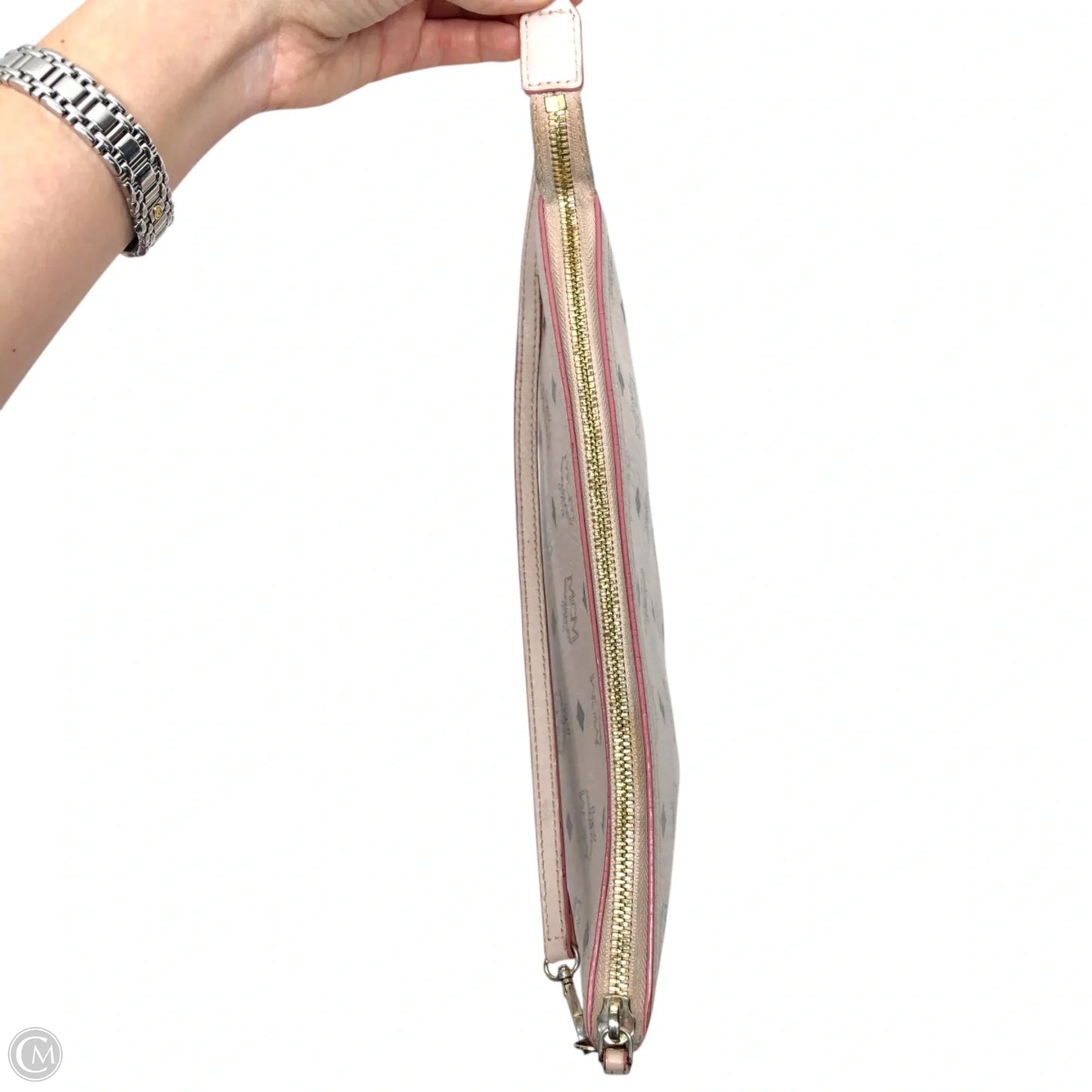 Clutch Luxury Designer By Mcm, Size: Large