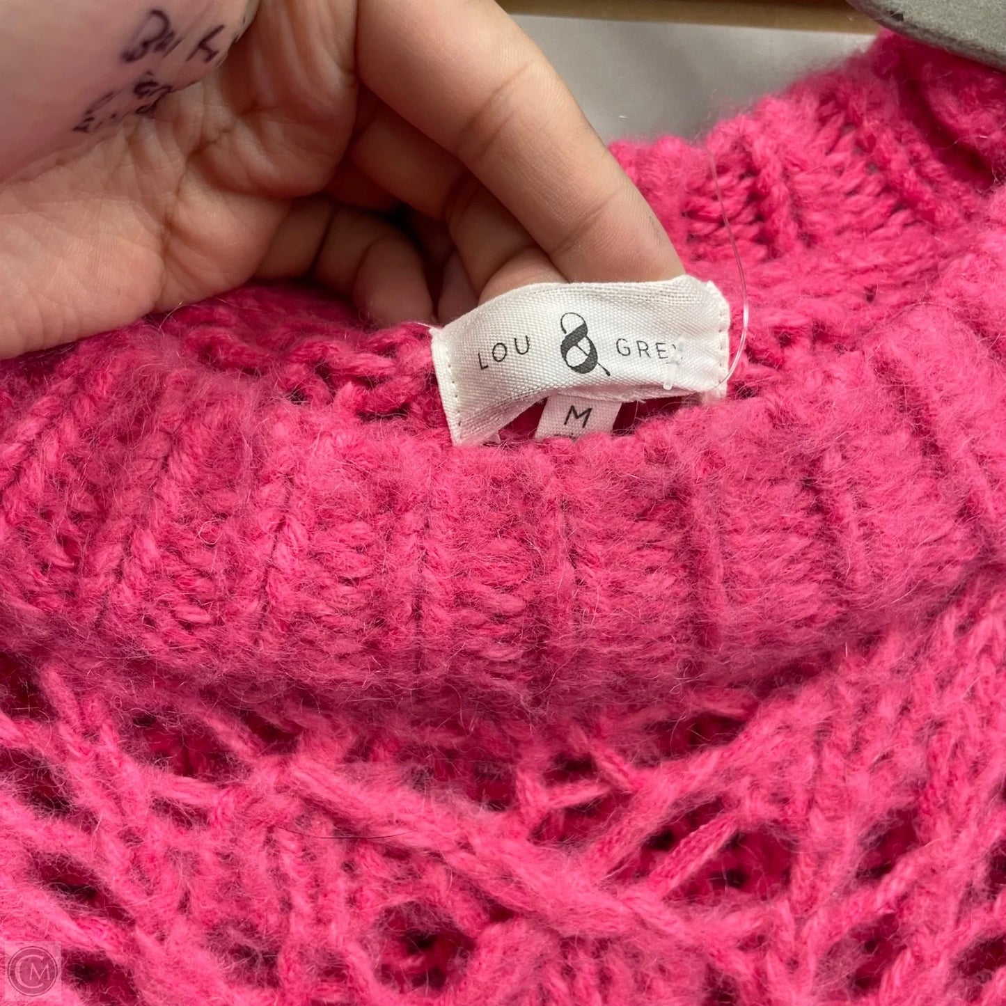 Sweater By Lou And Grey In Pink, Size: M