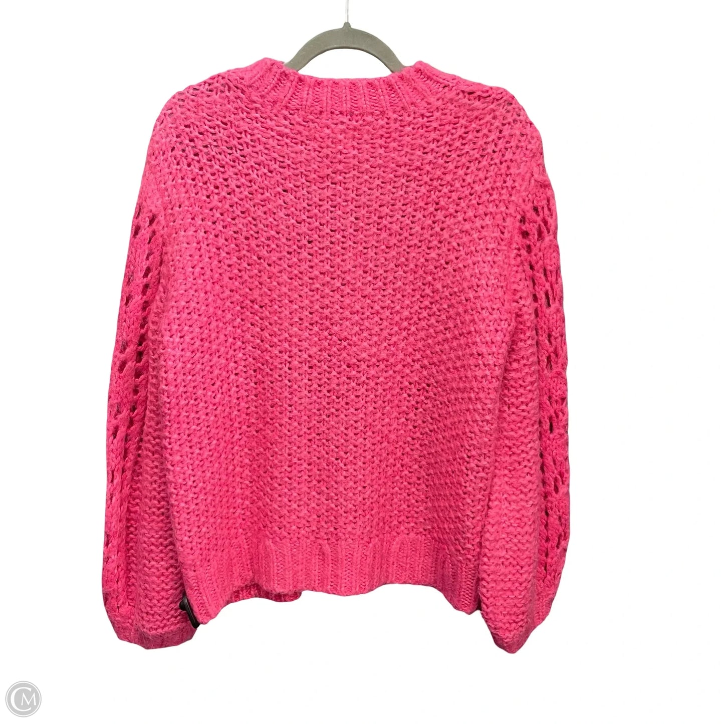 Sweater By Lou And Grey In Pink, Size: M