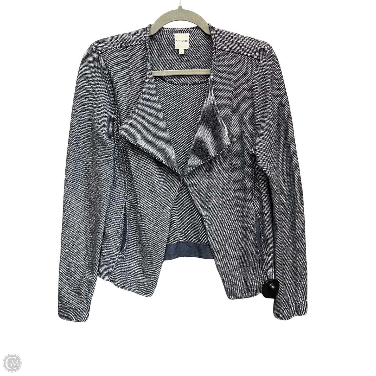 Blazer By Nic + Zoe In Blue, Size: S