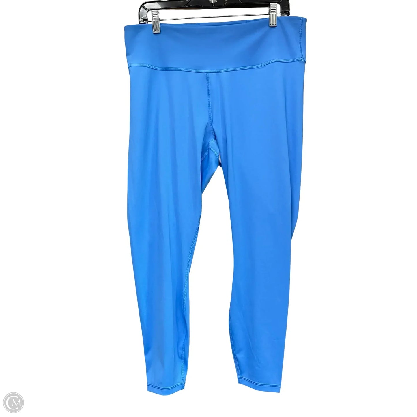 Athletic Leggings By The North Face In Blue, Size: Xxl