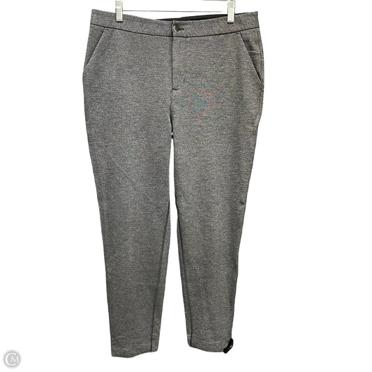 Pants Dress By Lululemon In Grey, Size: 10