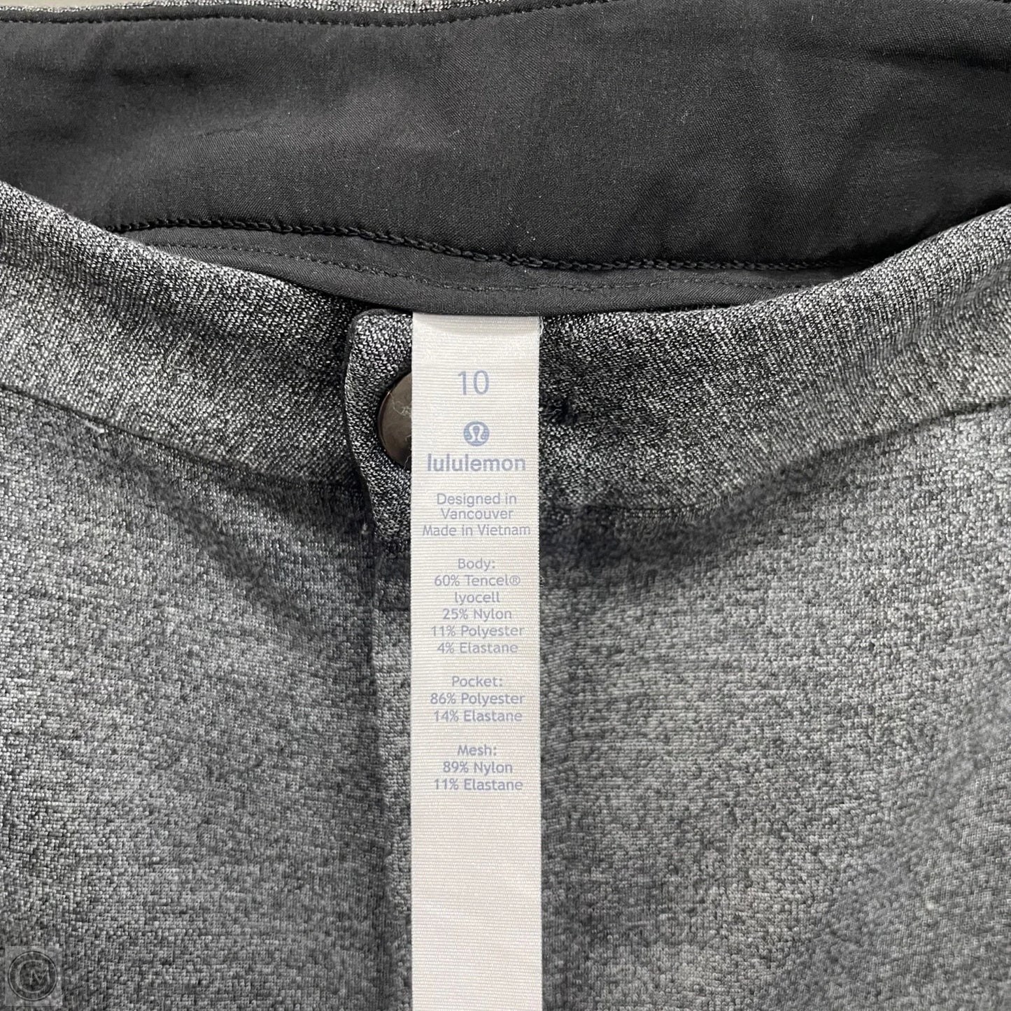 Pants Dress By Lululemon In Grey, Size: 10