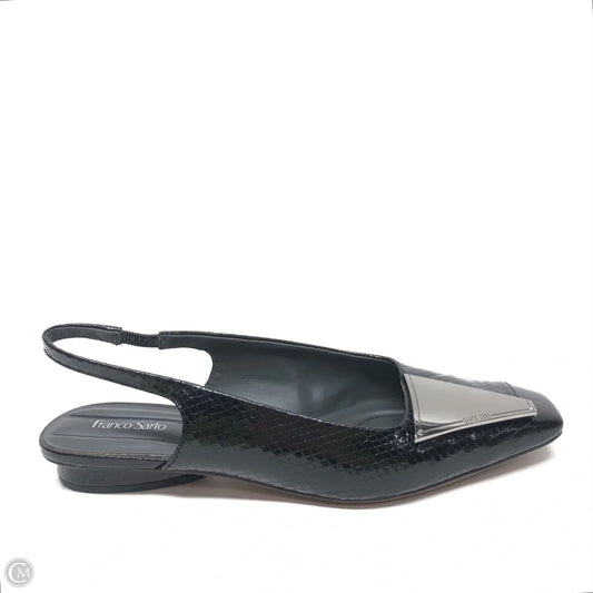 Shoes Flats By Franco Sarto In Black, Size: 8.5