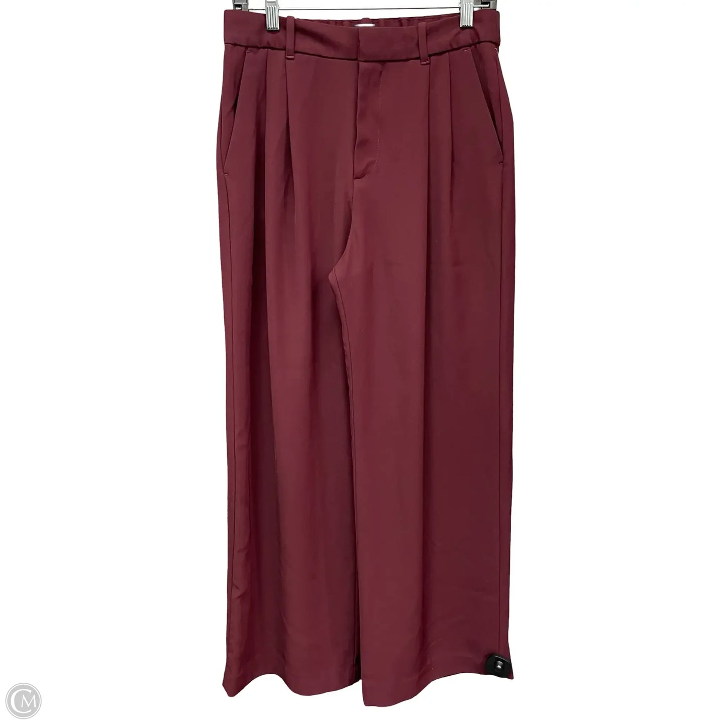Pants Wide Leg By Gap In Maroon, Size: 6