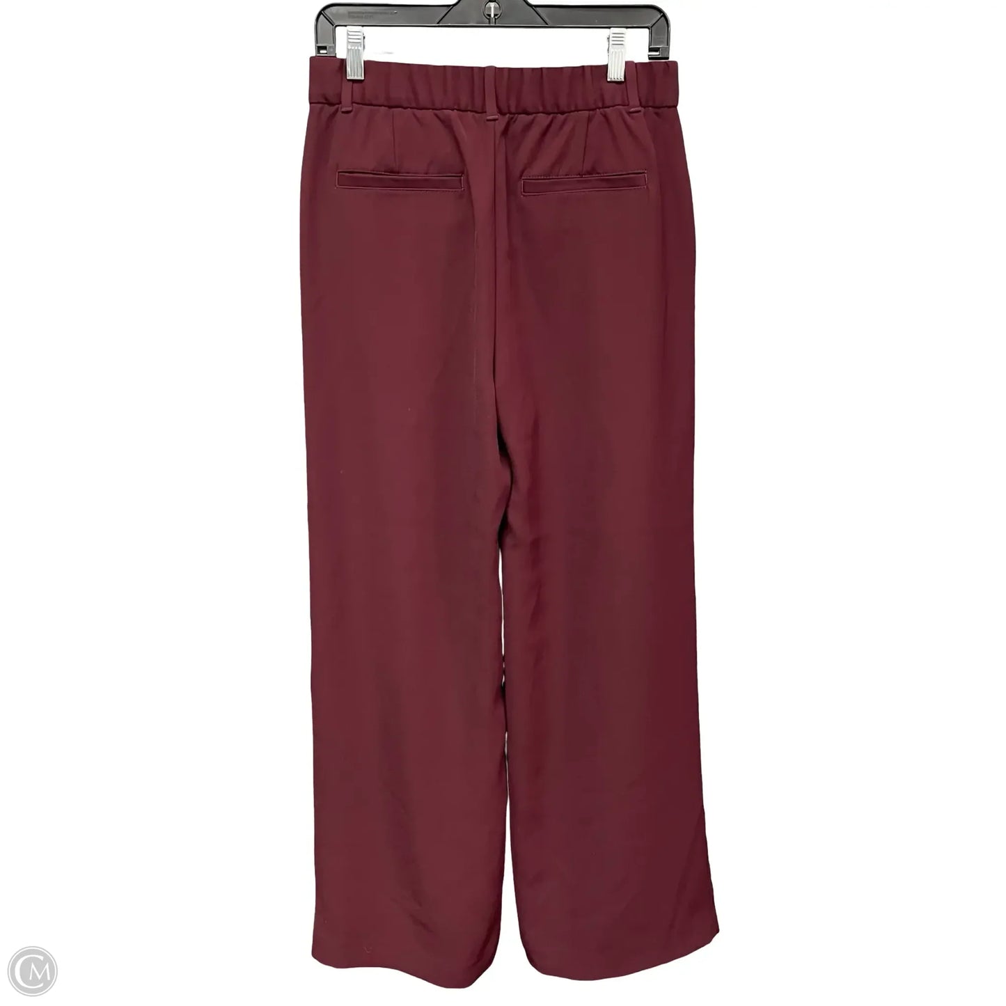 Pants Wide Leg By Gap In Maroon, Size: 6