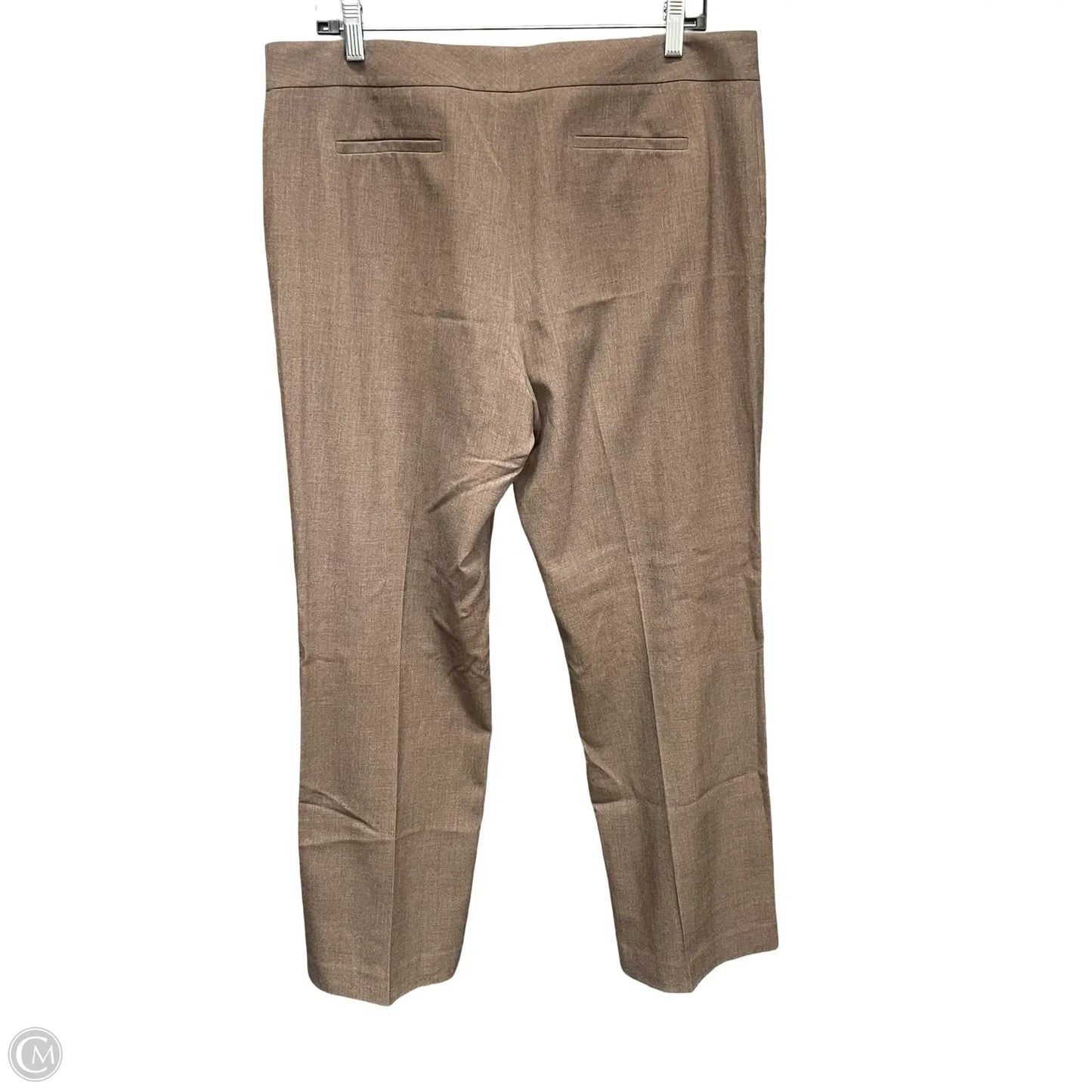 Pants Dress By Calvin Klein In Brown, Size: 14p