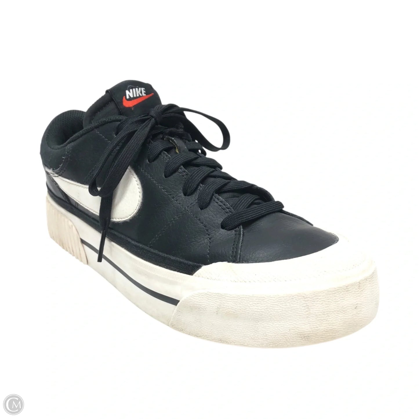 Shoes Sneakers By Nike In Black, Size: 9