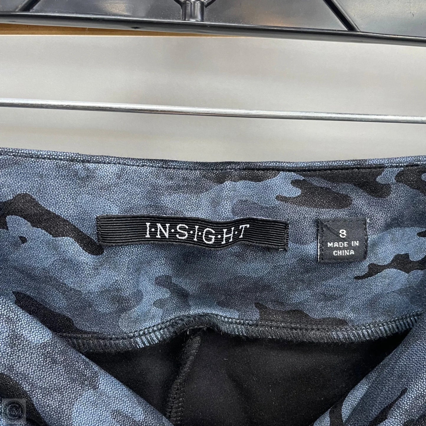 Pants Dress By Clothes Mentor In Black & Blue, Size: 8