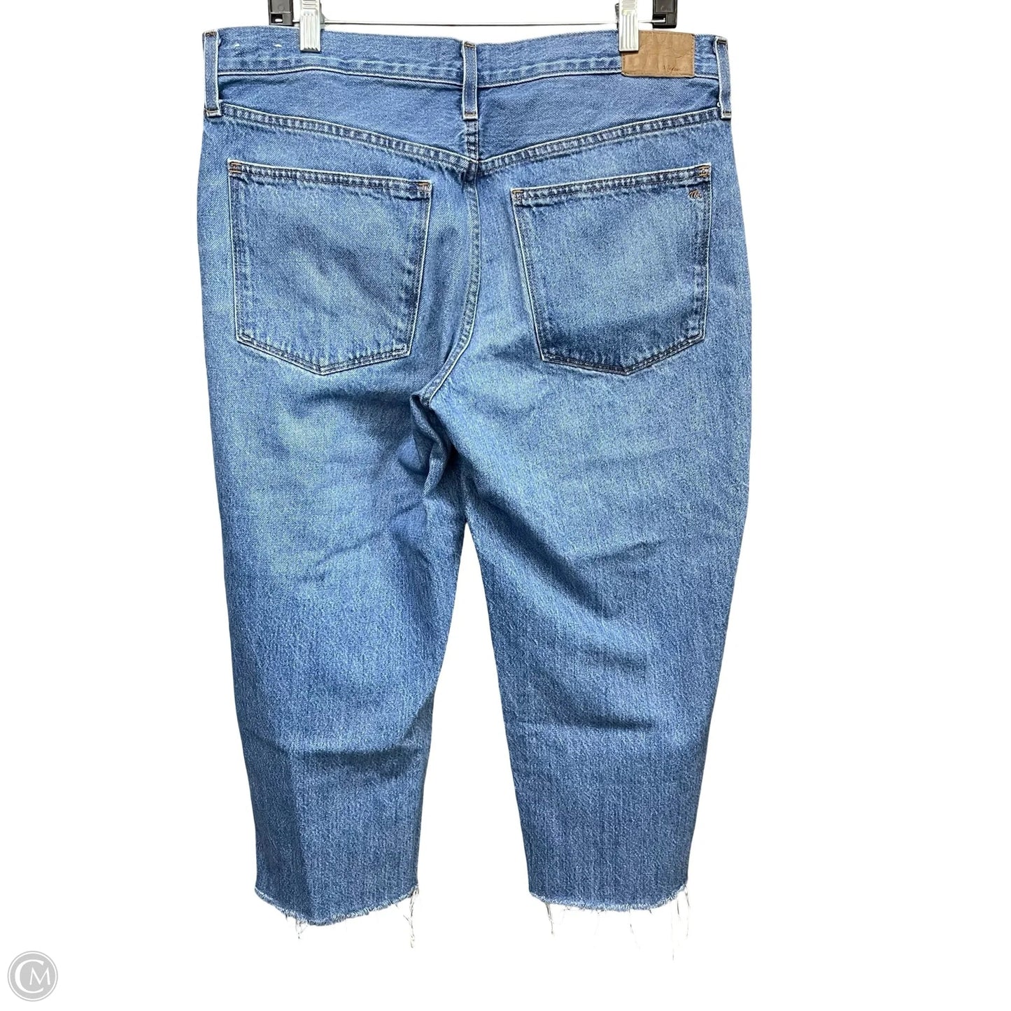 Jeans Boyfriend By Madewell In Blue Denim, Size: 12
