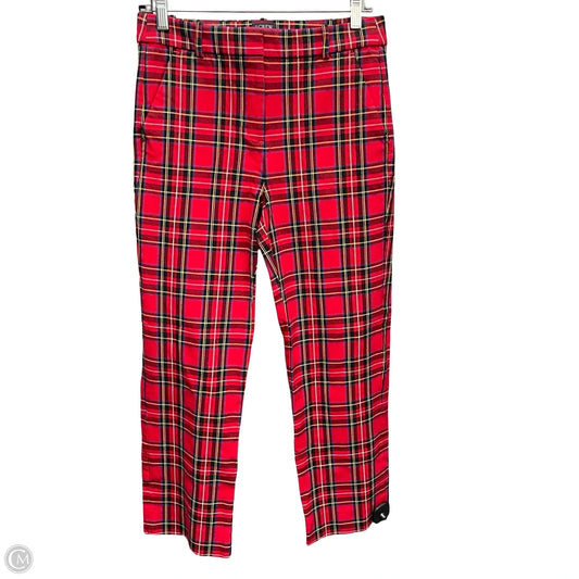 Pants Dress By J. Crew In Plaid Pattern, Size: 2