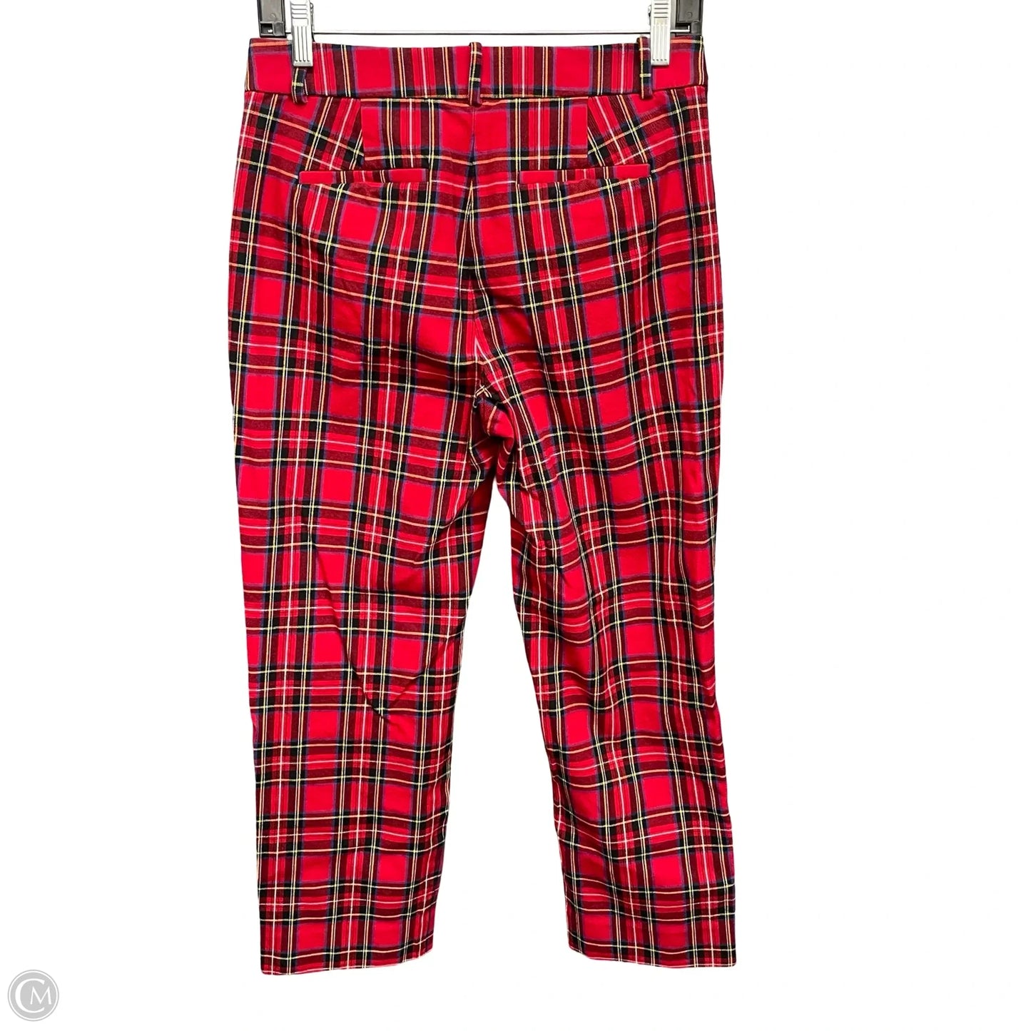 Pants Dress By J. Crew In Plaid Pattern, Size: 2