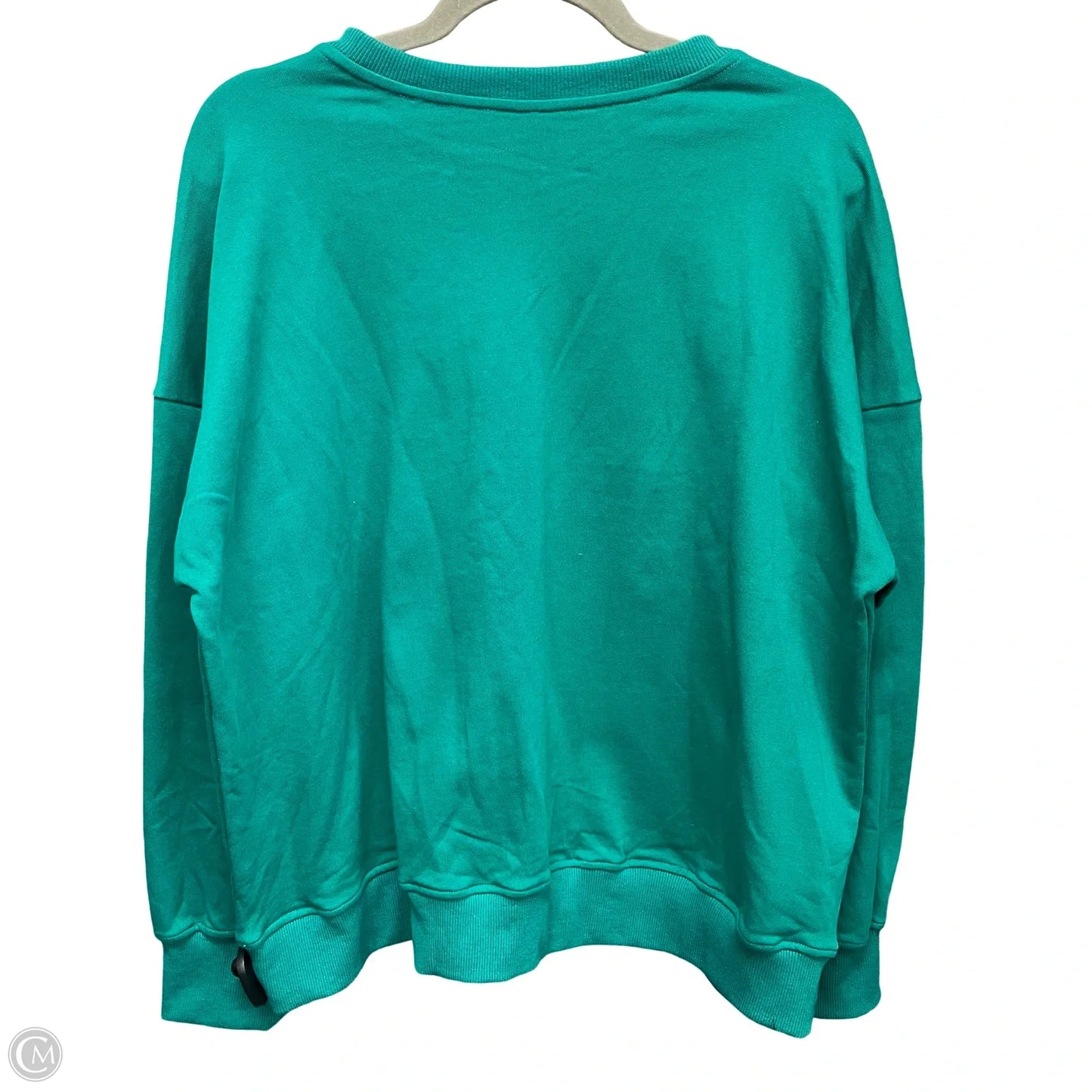 Sweatshirt Crewneck By Like Love In Green, Size: M