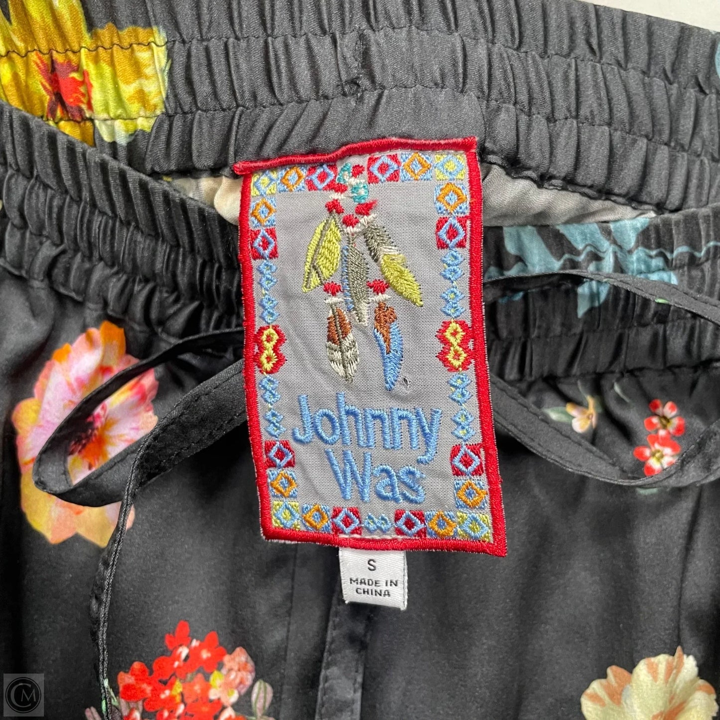 Pants Other By Johnny Was In Grey, Size: S