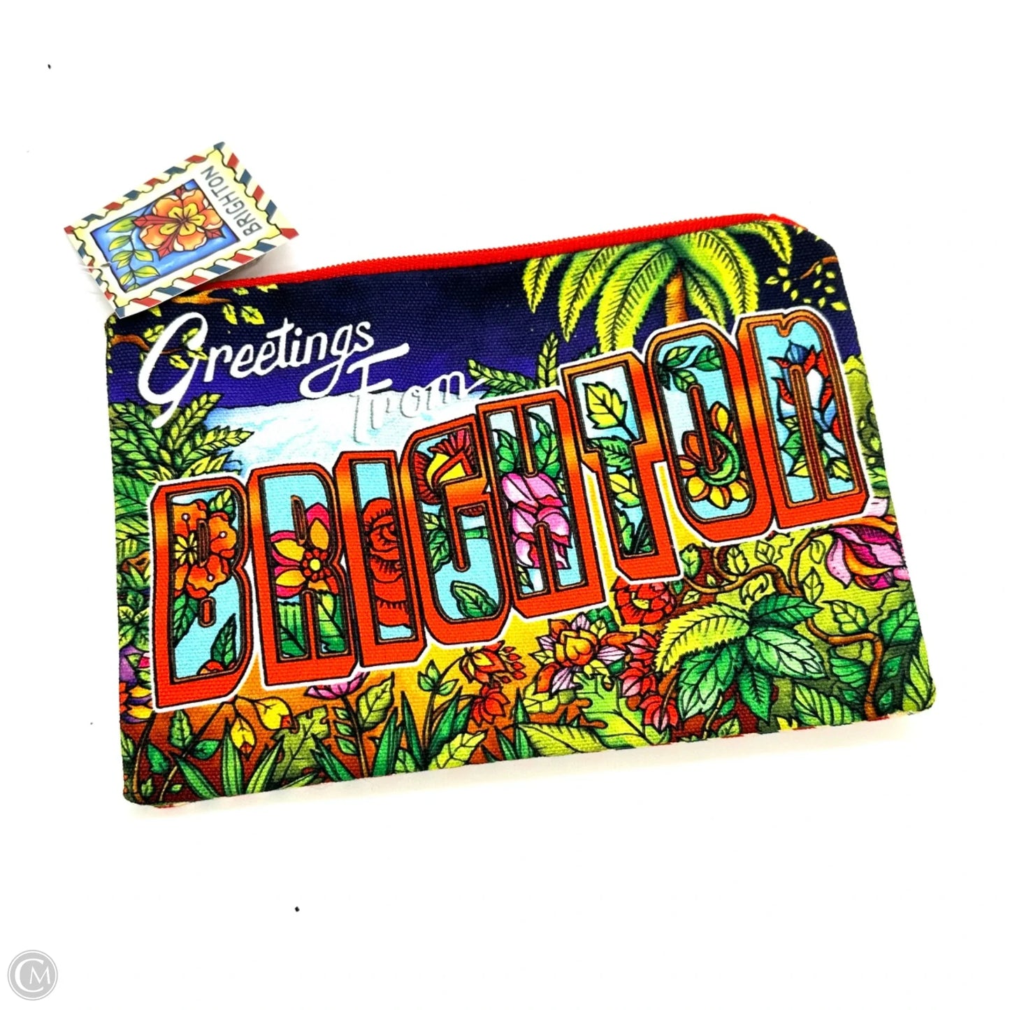 Makeup Bag By Brighton, Size: Small