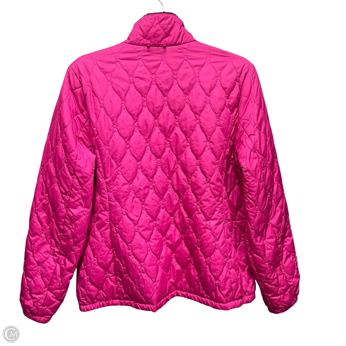 Jacket Puffer & Quilted By Gerry In Pink, Size: L