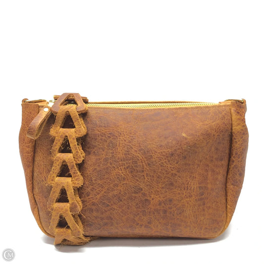 Crossbody Leather By Cmb, Size: Medium