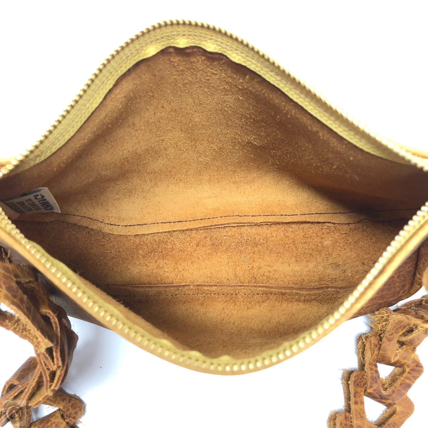 Crossbody Leather By Cmb, Size: Medium