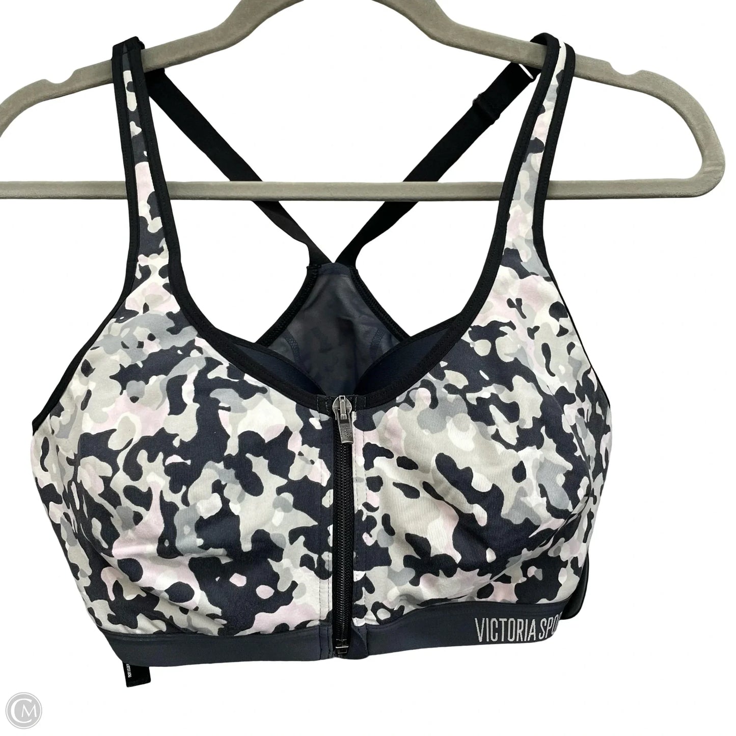 Athletic Bra By Victorias Secret In Grey, Size: 36d